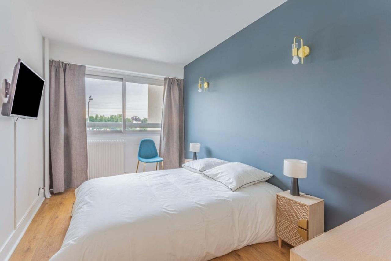 Luminous Vue Seine- Paris 15min Apartment Juvisy-sur-Orge