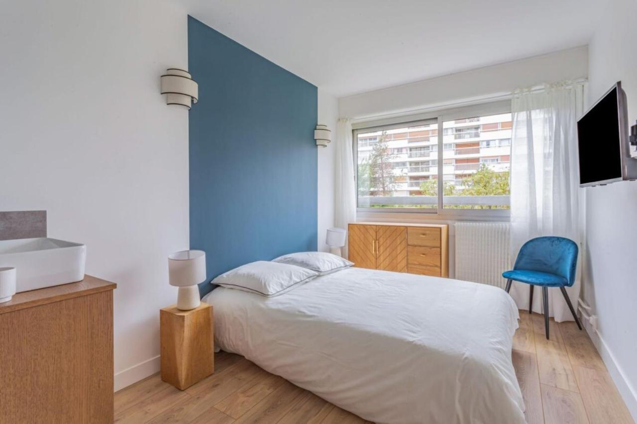 Apartment Luminous Vue Seine- Paris 15min Juvisy-sur-Orge