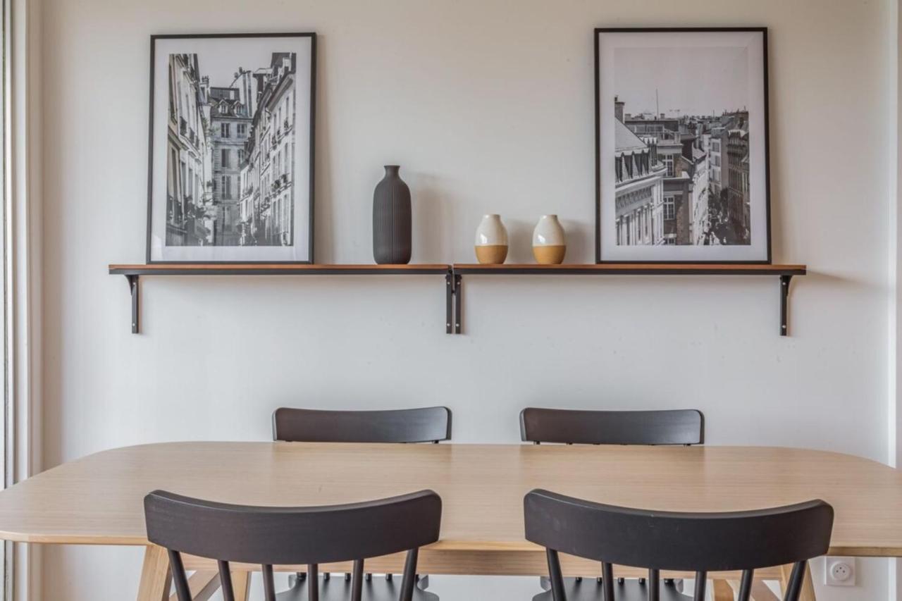 Apartment Luminous Vue Seine- Paris 15min Juvisy-sur-Orge